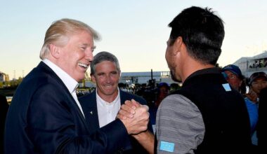 PGA Tour taps Donald Trump to reprise honorary chairman role for Presidents Cup, White House confirms