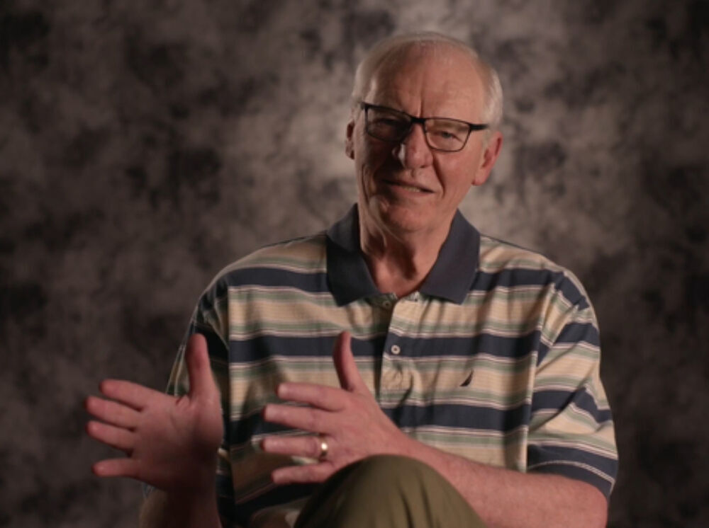 Former Denver Rockets player and Denver Nuggets player and later coach Dan Issel in 'Soul Power: The Legend of the American Basketball Association.' (Courtesy of Prime)