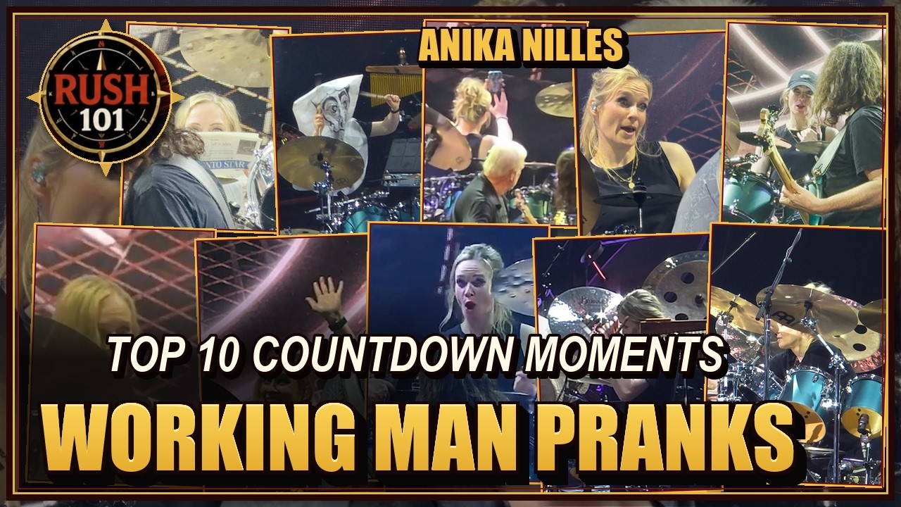 My Top 10 Anika Nilles “Working Man” Gags | RUSH Live 2026 the Full Anikadabra Compilation - YouTube
