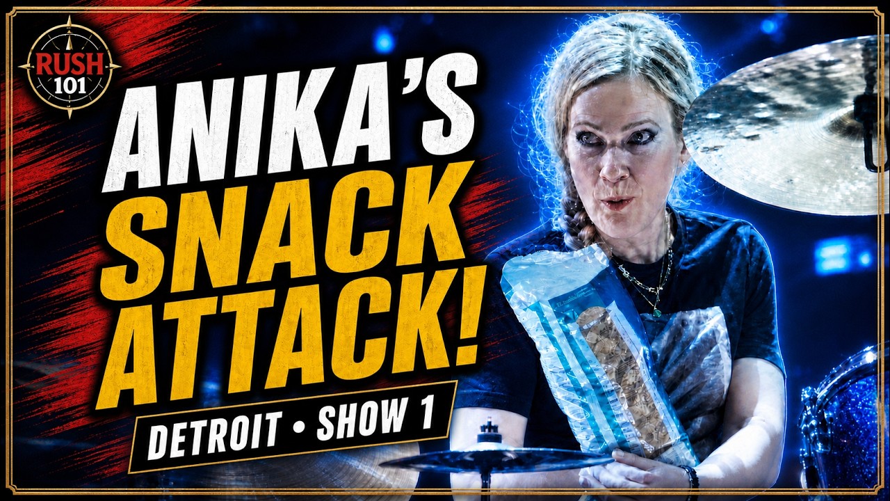 Anika’Nilles's Snack Attack! Detroit “Working Man” Finale Prank | Rush Live 2026 - YouTube