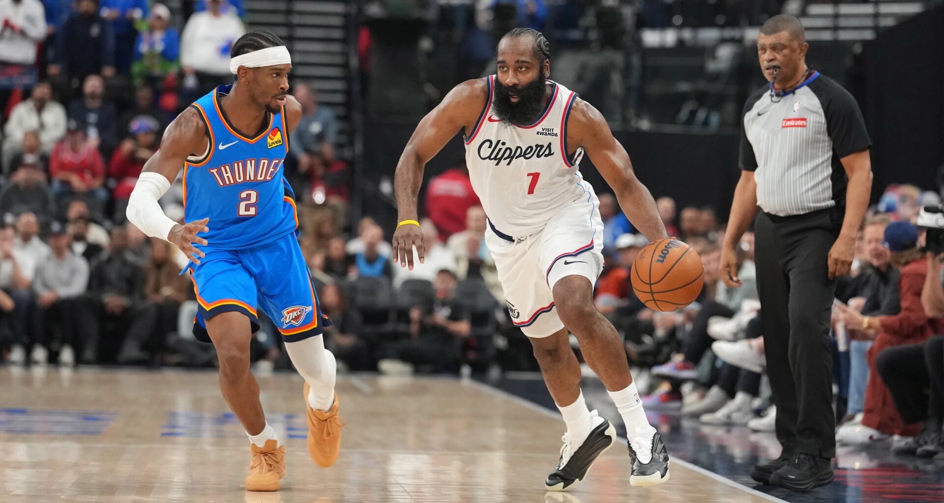 Is Shai Gilgeous-Alexander a greater all-time player than James Harden?