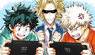 Bandai Namco Is Bringing My Hero Academia: All's Justice To Switch 2