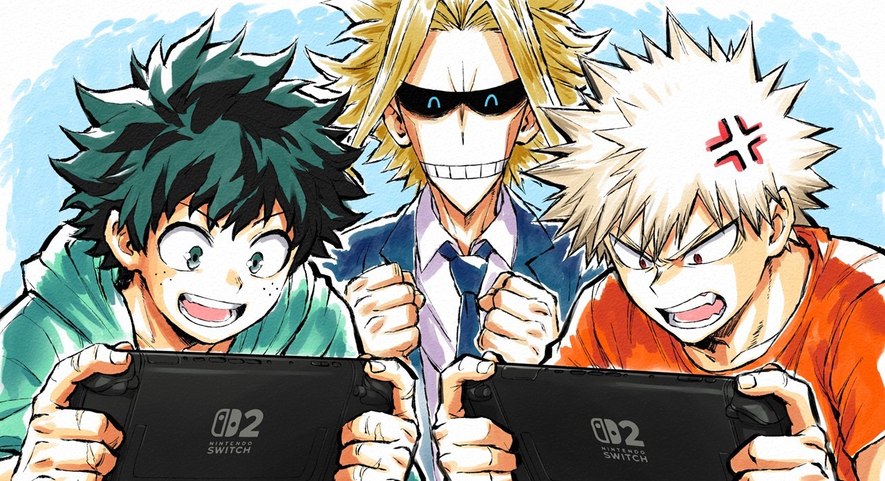 Bandai Namco Is Bringing My Hero Academia: All's Justice To Switch 2
