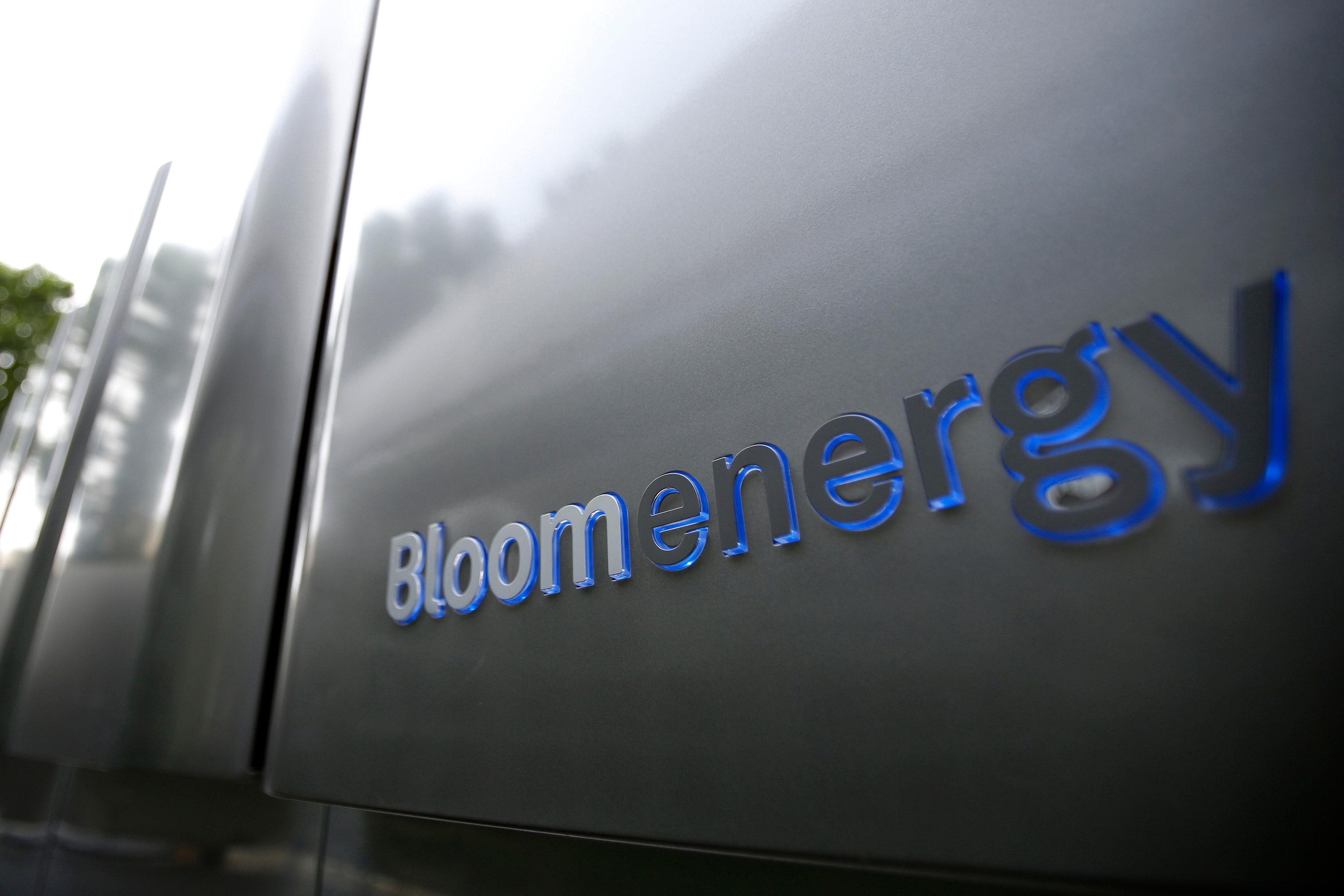 Bloom Energy's logo.