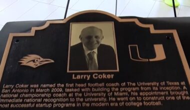San Antonio Sports’ 2026 Hall of Fame class honors UTSA football trailblazer Larry Coker, quarterback Frank Harris
