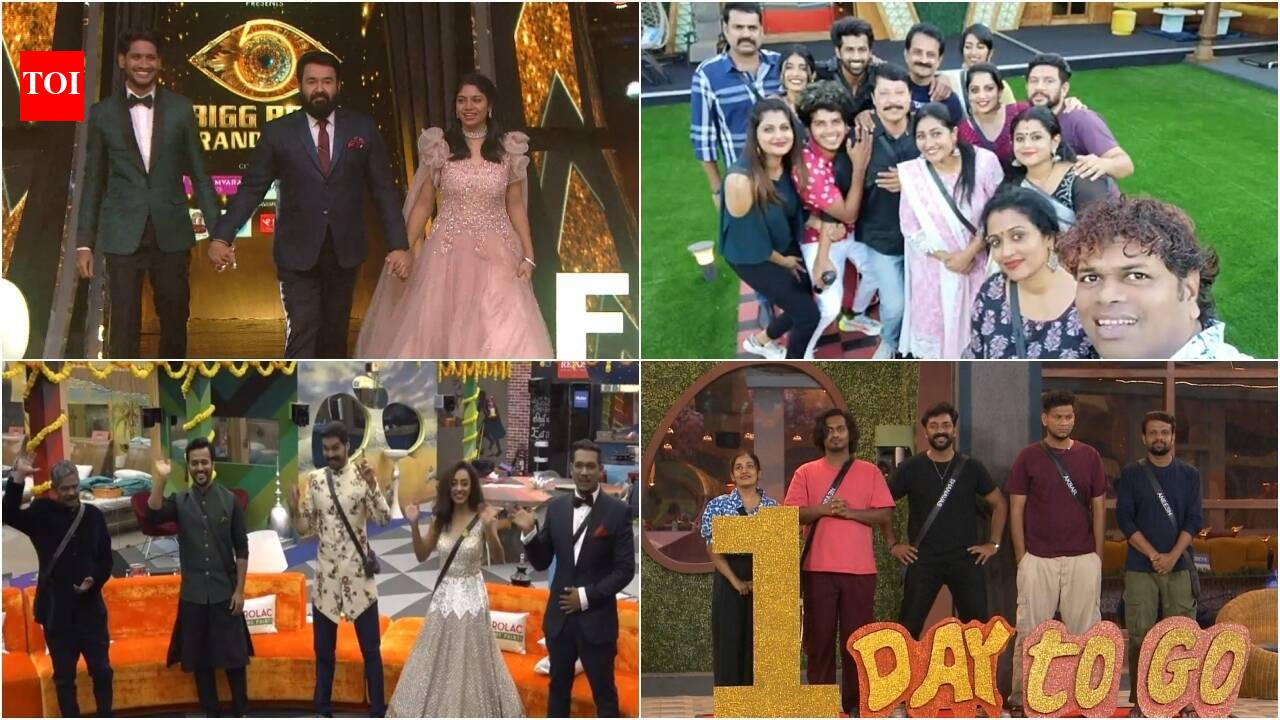 Bigg Boss Malayalam: A look back at seven unforgettable seasons