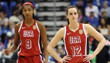Caitlin Clark and Angel Reese must now work together at Women's World Cup as WNBA takes a high-stakes break