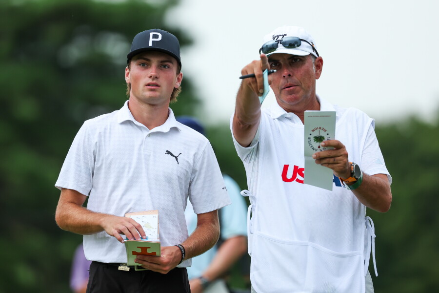 U.S. Amateur Championship - Day One