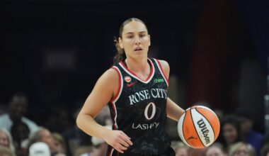 Portland Fire can’t keep up with Valkyries in 86-69 loss before World Cup break