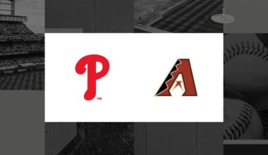 How to watch Phillies vs. Diamondbacks: TV channel and streaming options for August 31