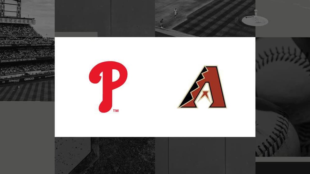 How to watch Phillies vs. Diamondbacks: TV channel and streaming options for August 31