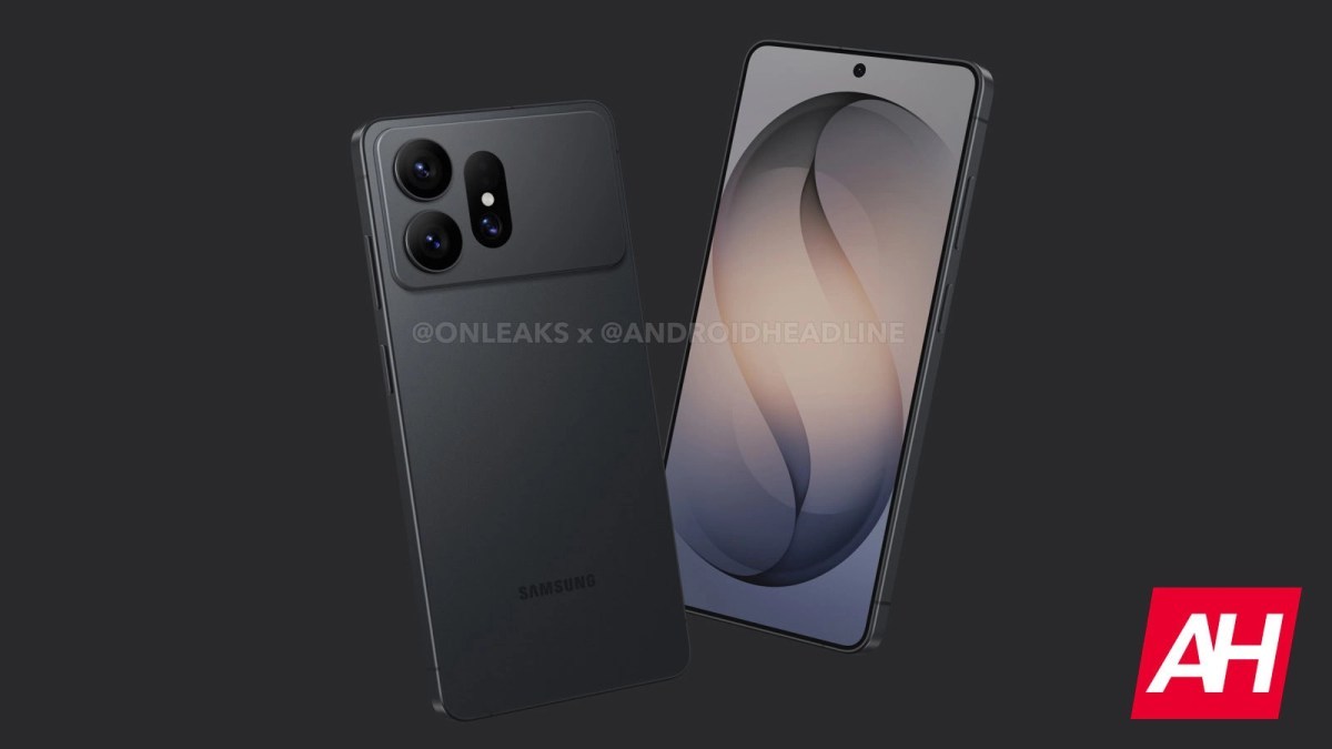 Samsung Galaxy S27 Ultra leaked render