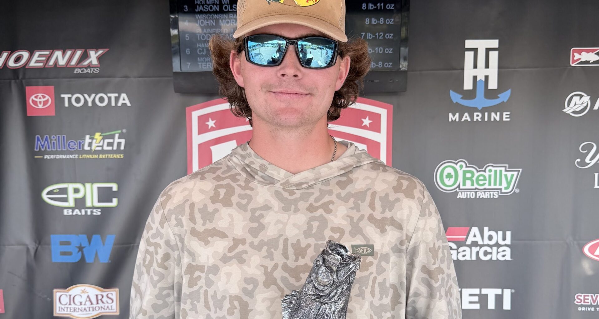 Iowa’s Brimeyer Holds Off Field for Victory at Phoenix Bass Fishing League Event at Mississippi River-Prairie Du Chien – The Bass Cast