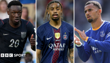 Transfers latest: Bradley Barcola close to Liverpool move, Cody Gakpo and Iliman Ndiaye updates - BBC