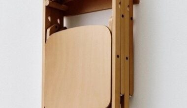 Industrial designer Gudmundur Ludvik Re-Thinks the Folding Chair