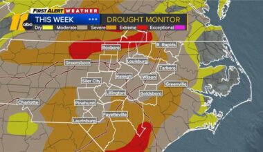 North Carolina drought tracker: Latest water restrictions, reservoir levels and drought updates