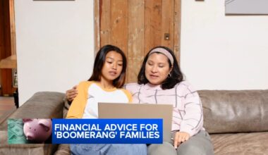 'Boomerang Kids': How parents can financially support adult children who are living back at home