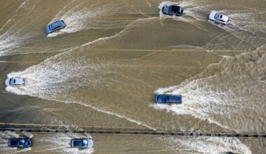Experts warn strong El Niño could bring record sea levels to California coast with flooding concerns