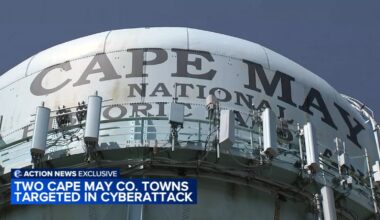 Cape May, Woodbine targeted in water system hack