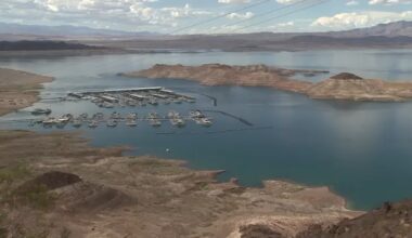 Lake Mead reaches record low levels, raising concerns about California water supplies and future costs