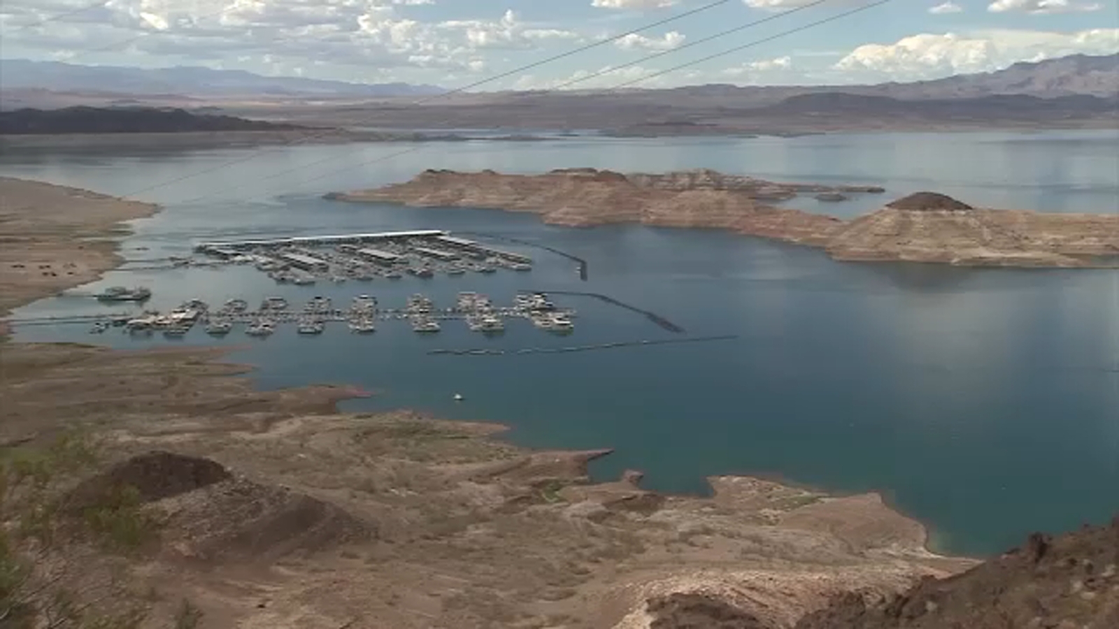 Lake Mead reaches record low levels, raising concerns about California water supplies and future costs