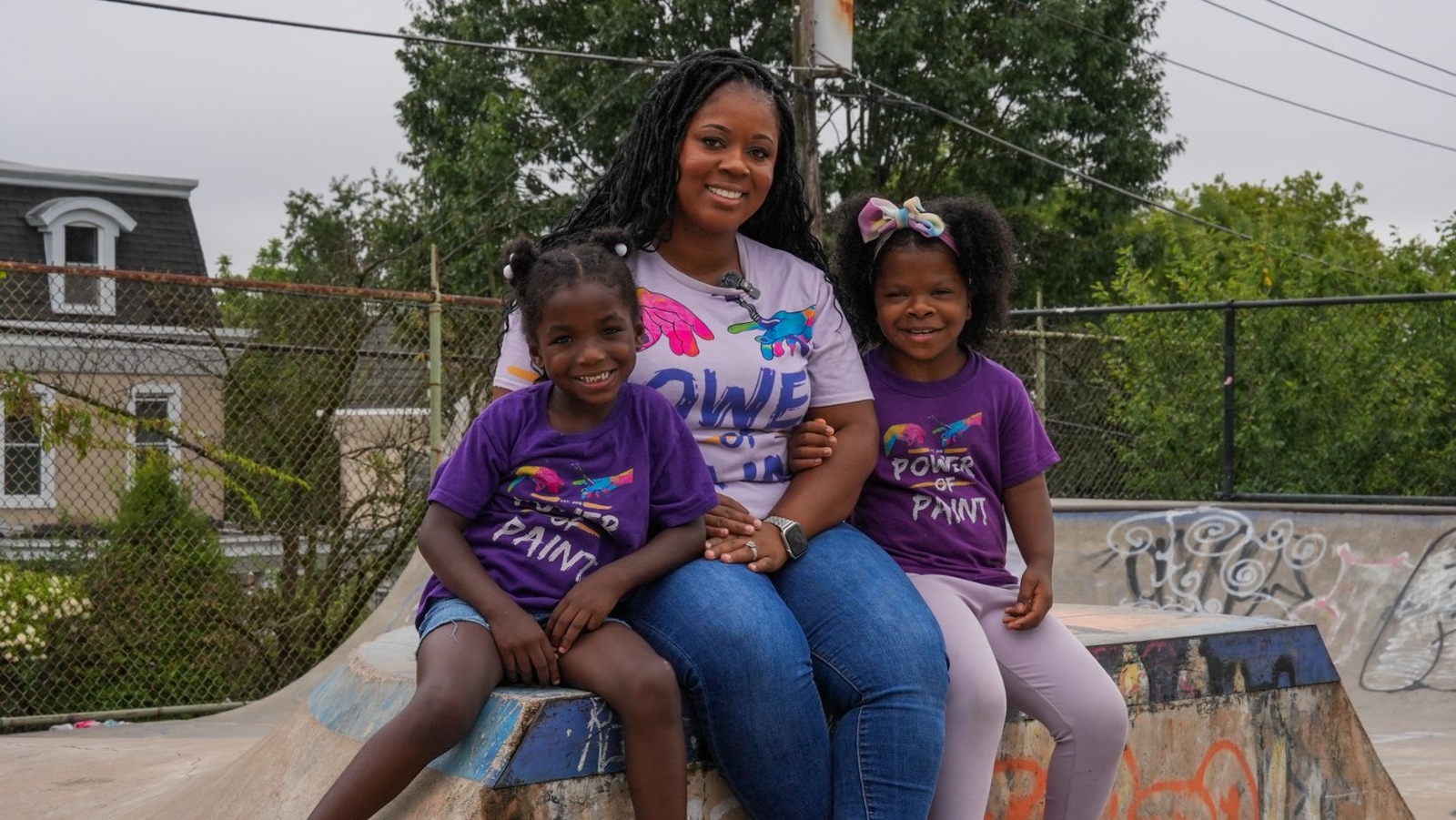 Philly kids express their emotions through the 'Power of Paint'