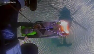 Jet ski rider who went missing off Long Beach found alive after 12-hour search, Coast Guard says