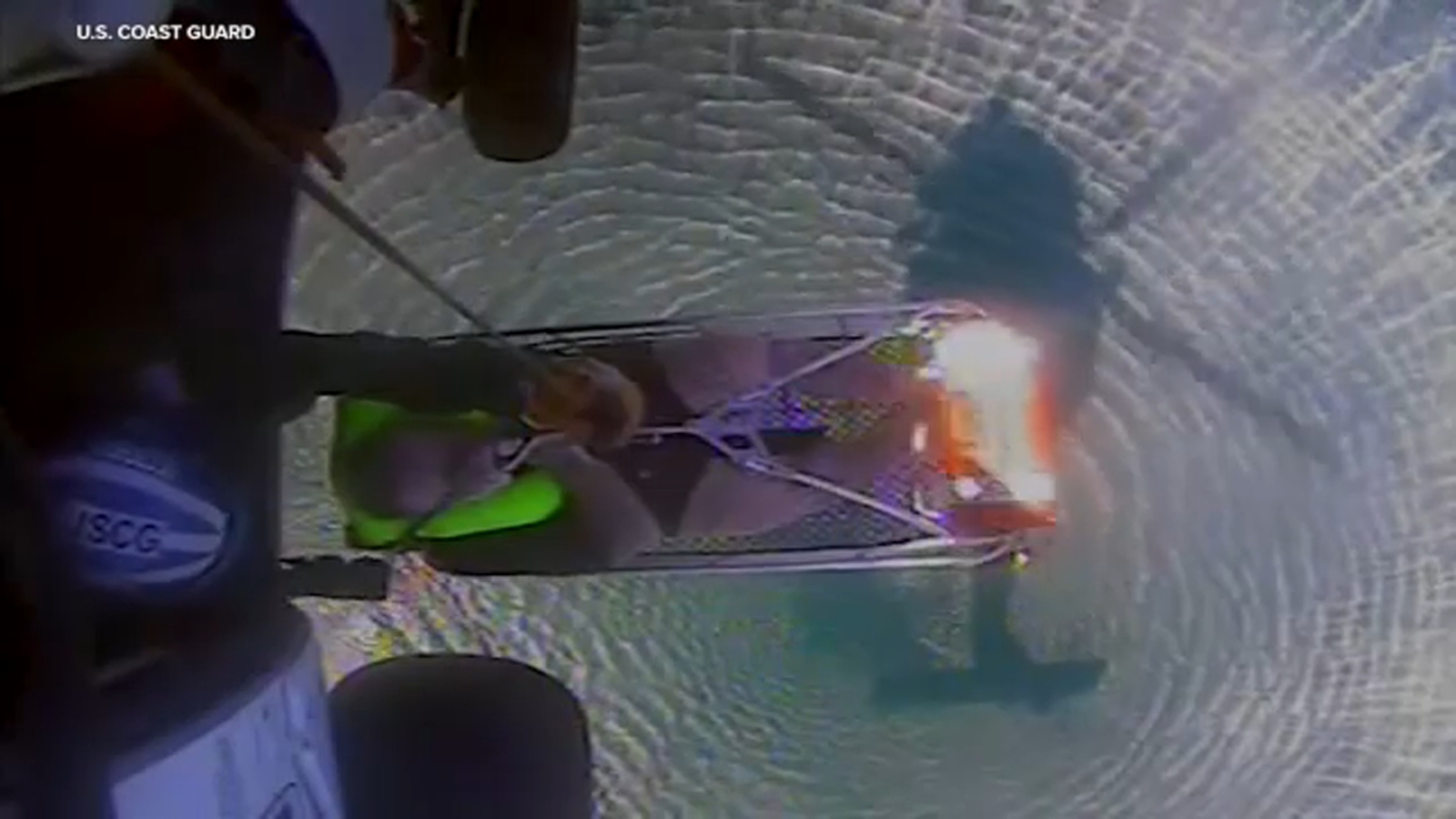 Jet ski rider who went missing off Long Beach found alive after 12-hour search, Coast Guard says