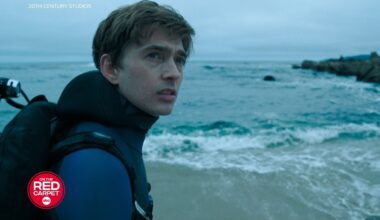 New trailer drops for survival thriller "Whalefall" starring Austin Abrams
