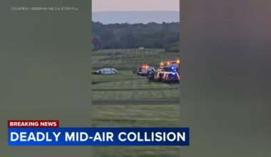 Pilot killed, 2 Pa. State Police troopers injured in midair crash at Carlisle Regional Airport
