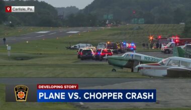 What we know about deadly plane crash involving Pennsylvania State Police helicopter at Carlisle Regional Airport