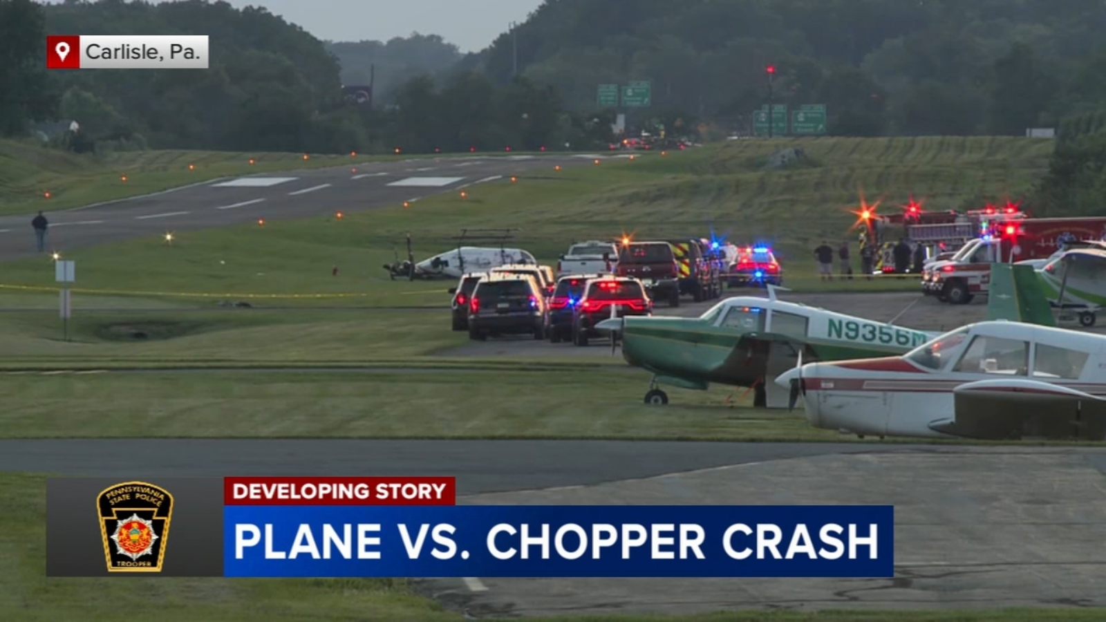 What we know about deadly plane crash involving Pennsylvania State Police helicopter at Carlisle Regional Airport