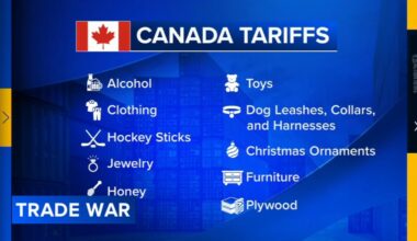 Tariffs update: US-Canada trade war escalates, small businesses brace for higher prices