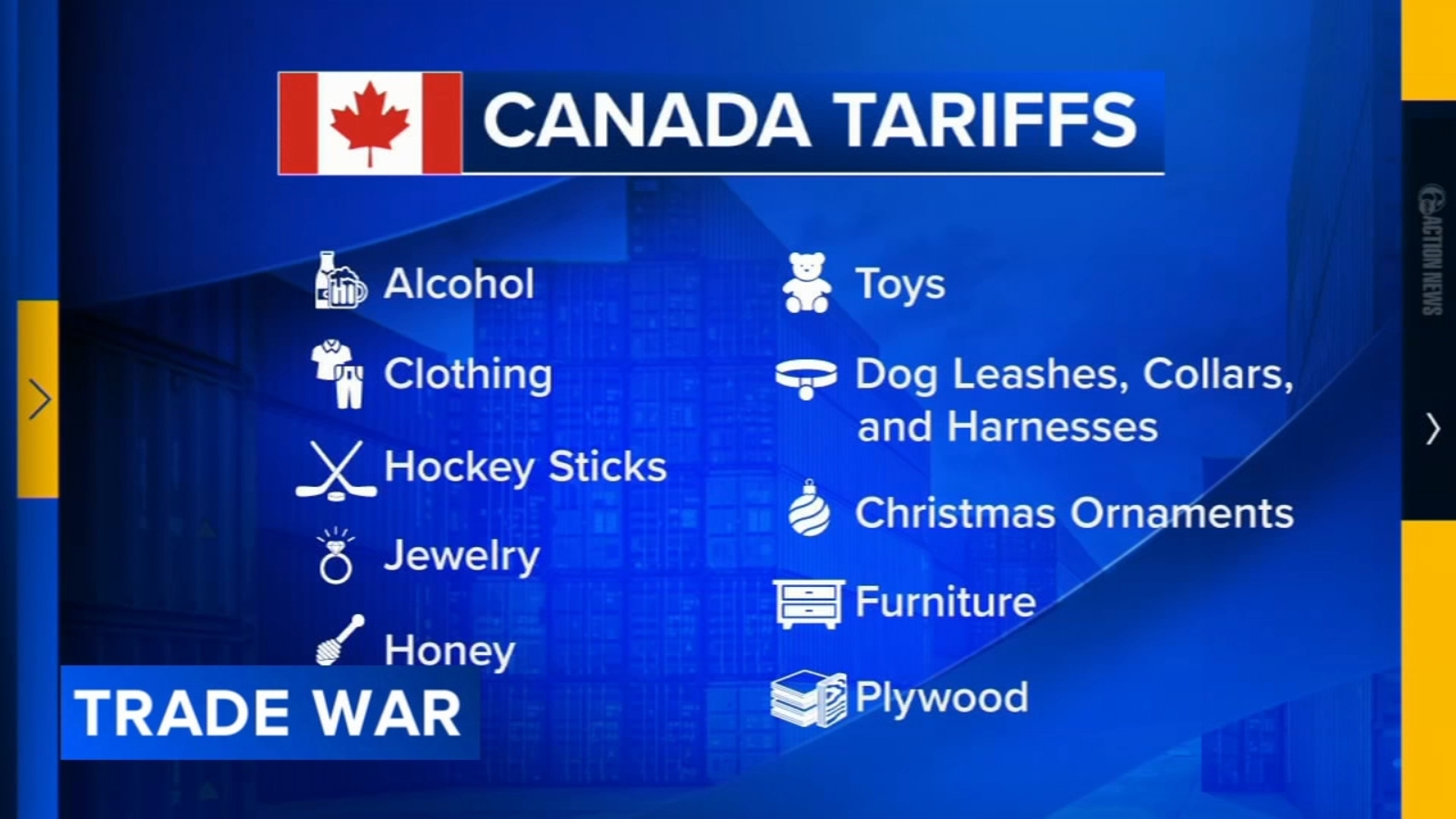 Tariffs update: US-Canada trade war escalates, small businesses brace for higher prices