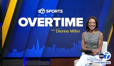 ABC7 Sports Overtime: Cubs and White Sox MLB playoff standings; Chicago Bears vs. Tennessee Titans; Chicago State college football