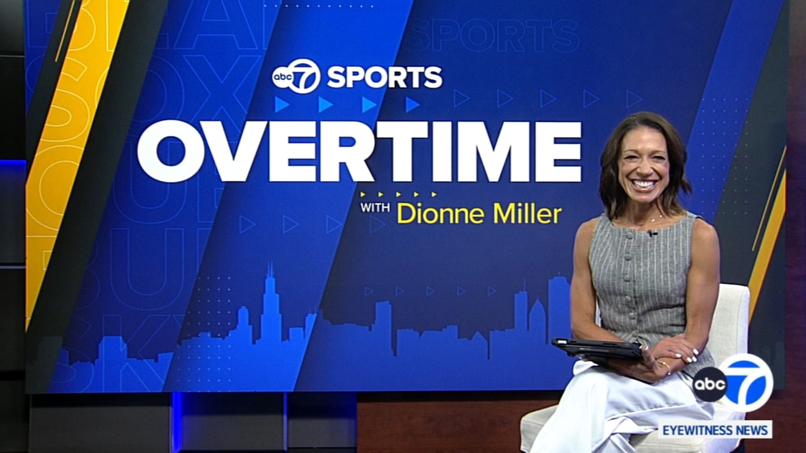 ABC7 Sports Overtime: Cubs and White Sox MLB playoff standings; Chicago Bears vs. Tennessee Titans; Chicago State college football