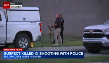 Gary shooting today: Suspect dead after police-involved shooting in Gary, Indiana State Police say, near 4th Avenue and Broadway