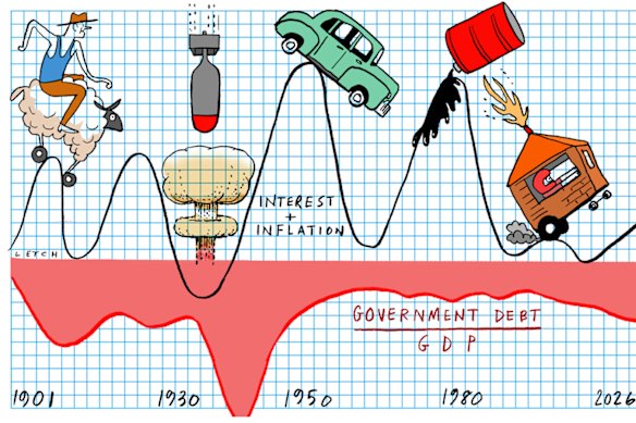 Illustration by Simon Letch