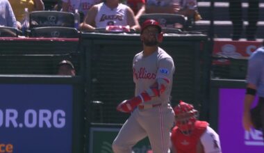 Wheeler throws 6 strong innings, Sosa hits go-ahead homer in Phillies' 5-2 win over Angels