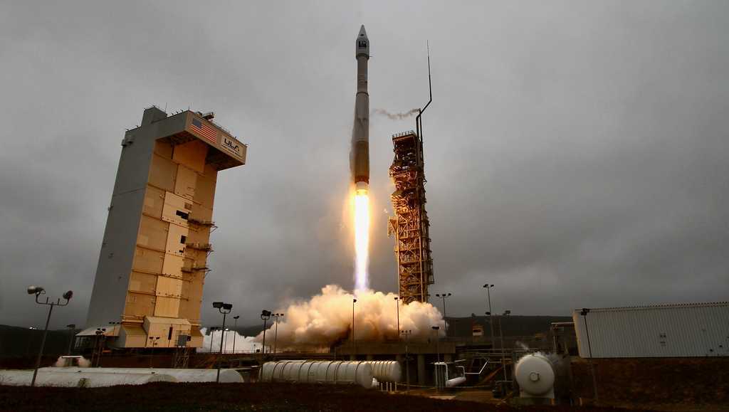 California Space Force base detains invited reporters