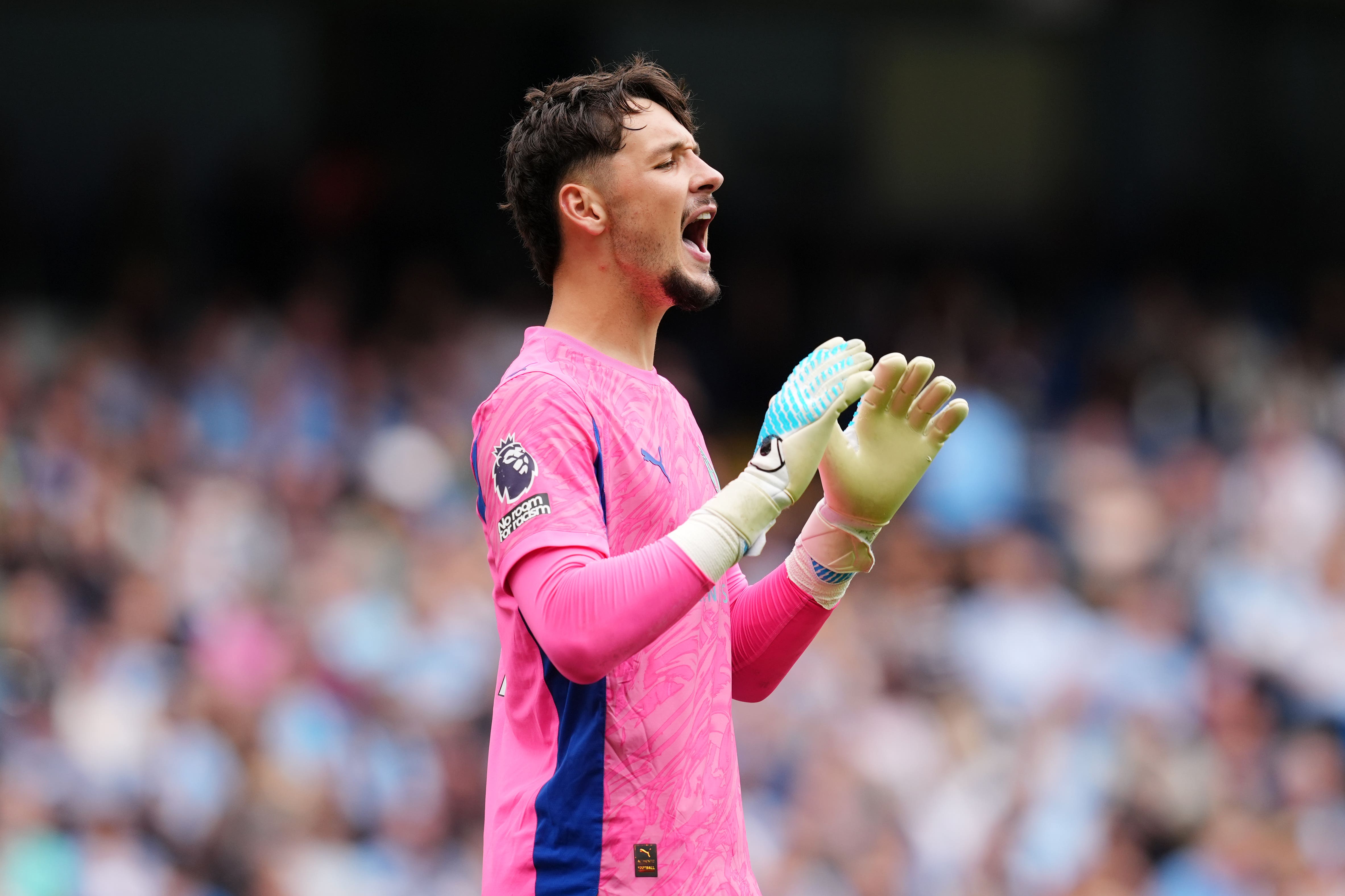 Manchester City goalkeeper James Trafford will be heading to Leeds
