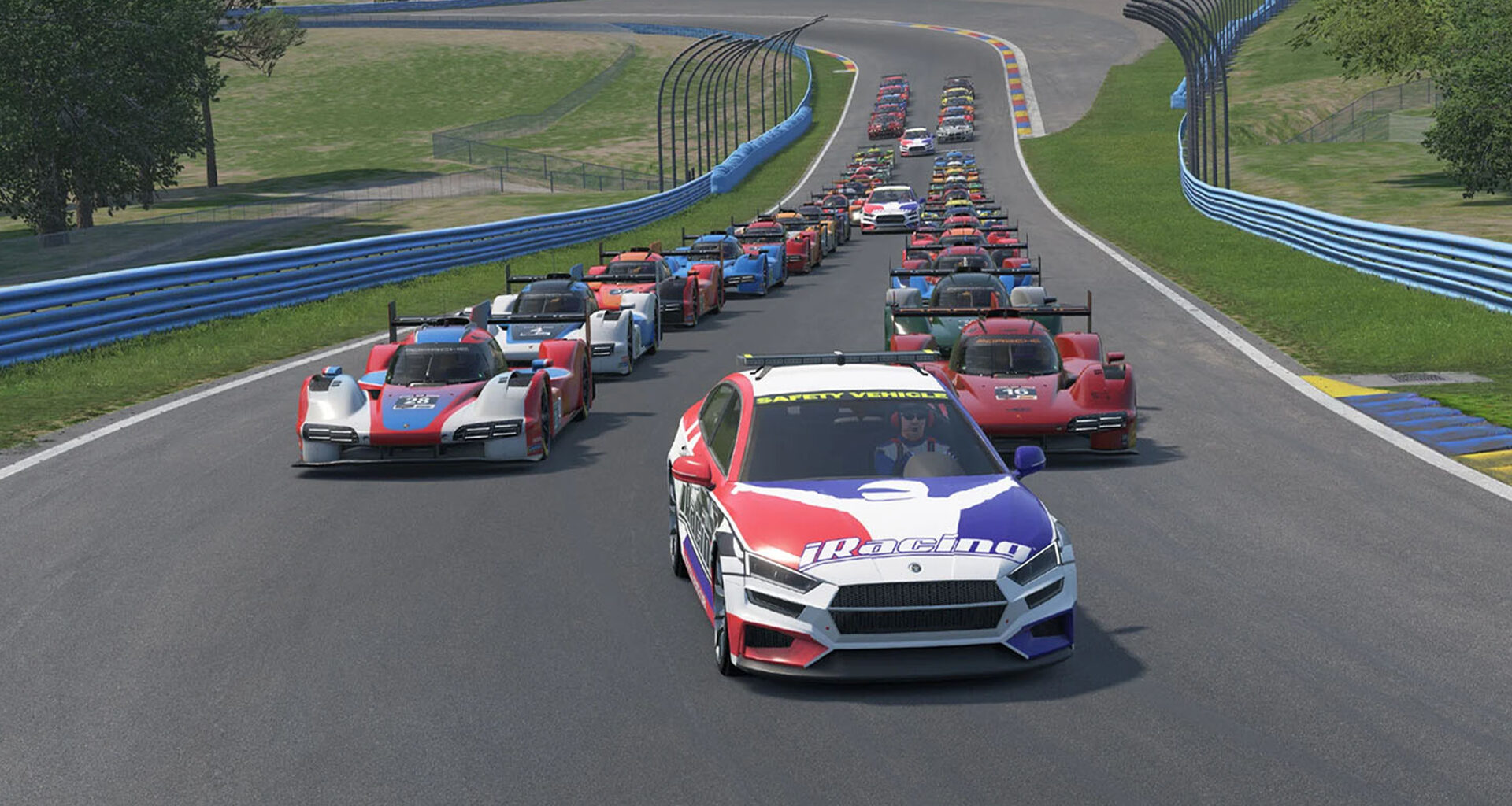 All iRacing content will be available in career mode at ‘zero extra cost’
