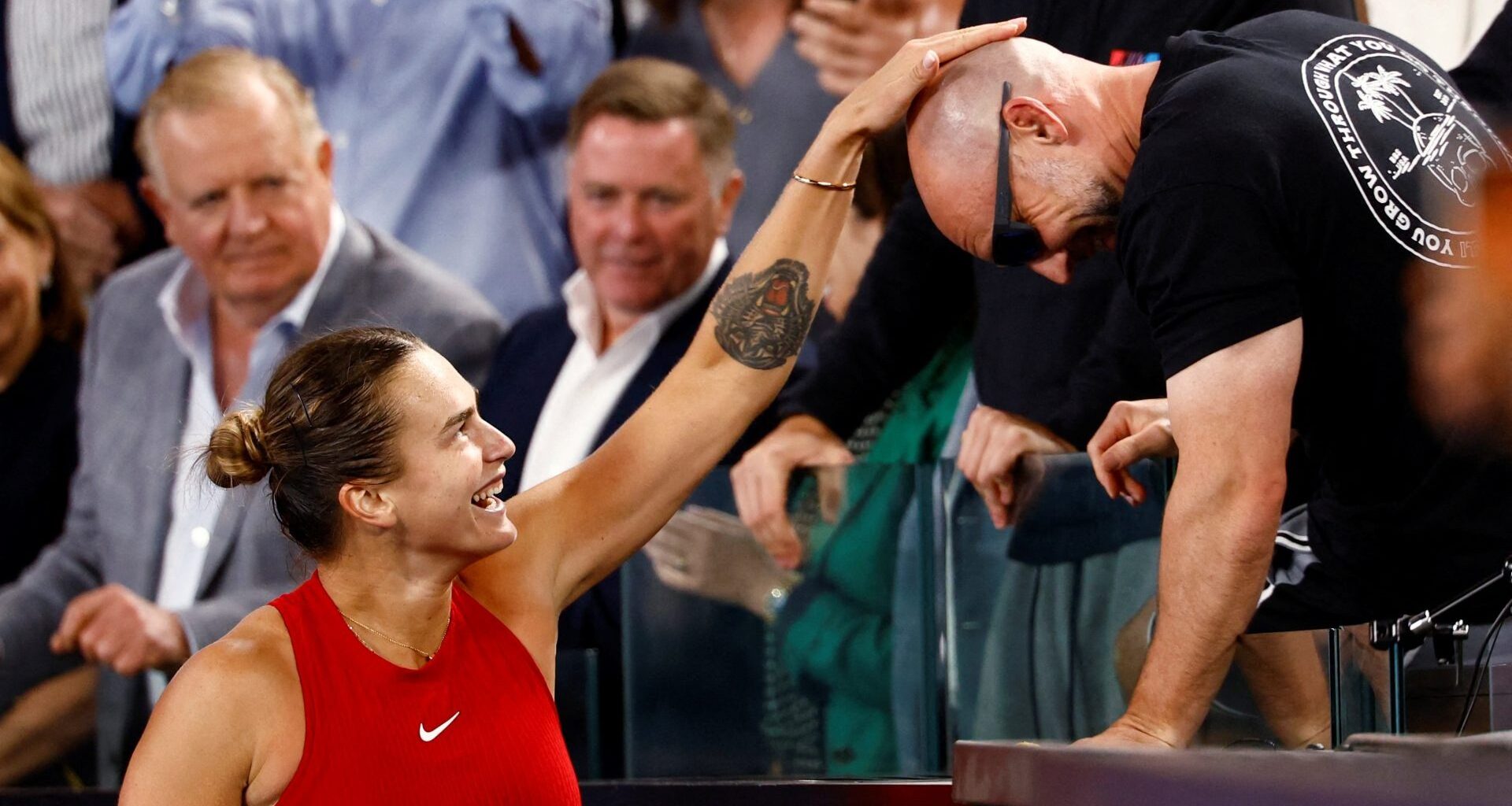 Sabalenka Coach Recalls Sacrifices on Road to $50M Career