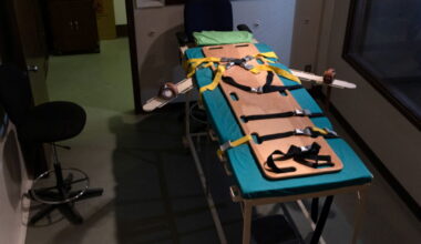 A look inside Washington State's execution chamber, ahead of its official closure in Walla Walla
