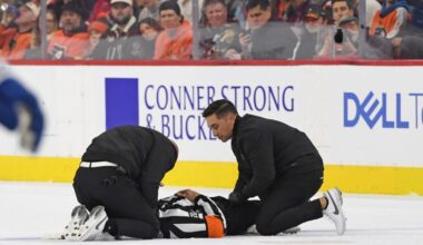 Flyers make change at head athletic trainer, as Alex Ambrose takes over for Tommy Alva