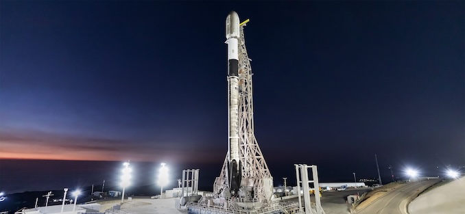 Live coverage: SpaceX to launch 24 Starlink satellites on Falcon 9 rocket from Vandenberg SFB – Spaceflight Now