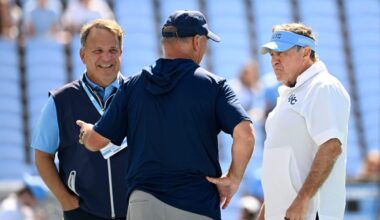 North Carolina’s Michael Lombardi ‘ready to clear his name’ after retaining attorney