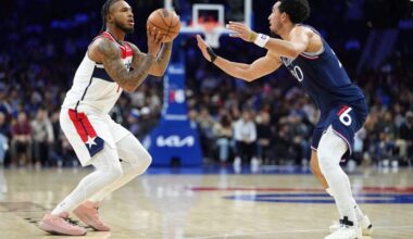 Why did the Washington Wizards trade Cam Whitmore?