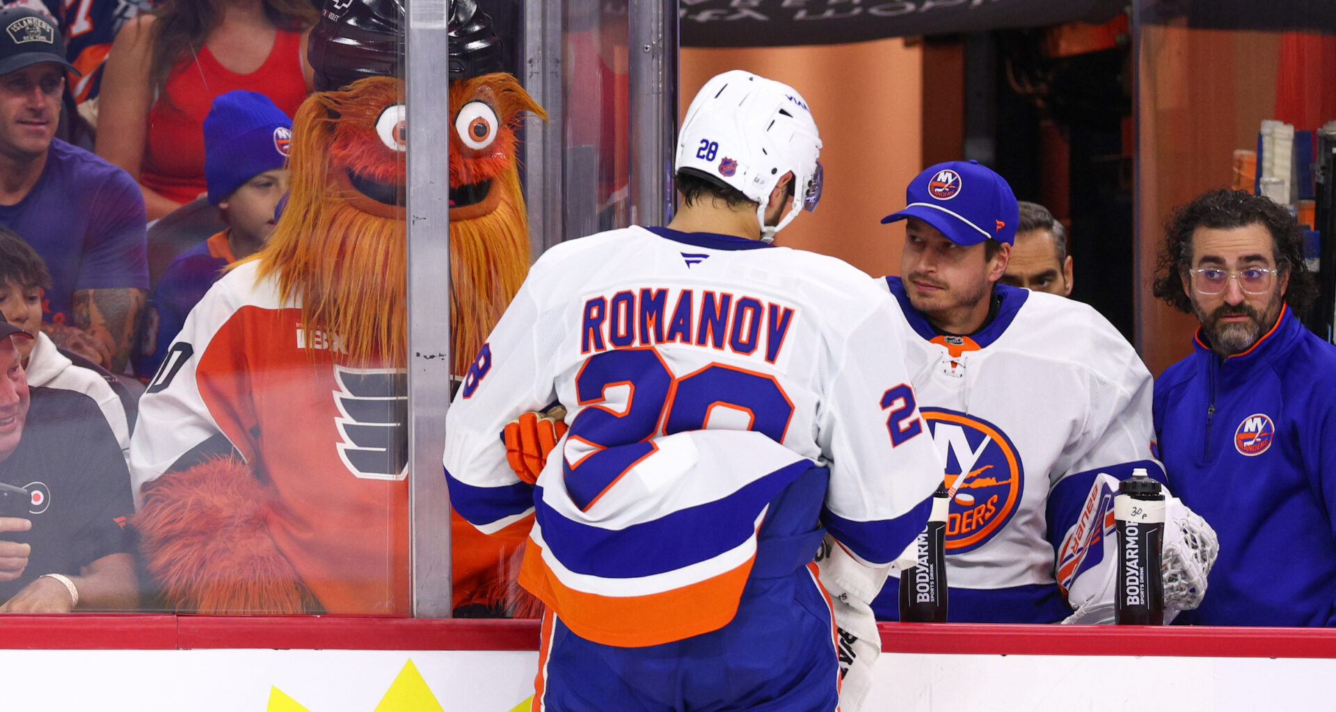 Flyers reportedly interested in Alexander Romanov amid trade talks