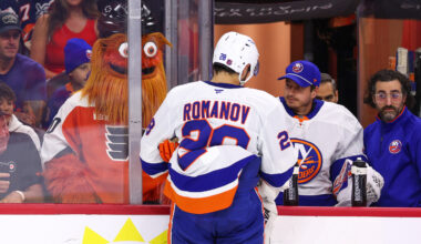 Flyers reportedly interested in Alexander Romanov amid trade talks